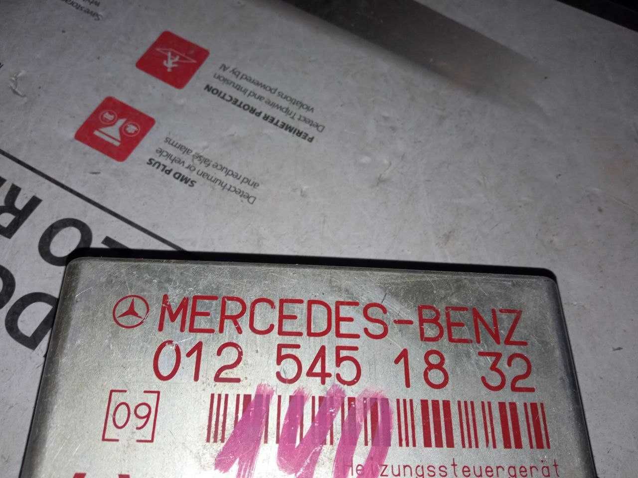 Блок керування автономним підігрівом Webasto Mercedes W140 0125451832