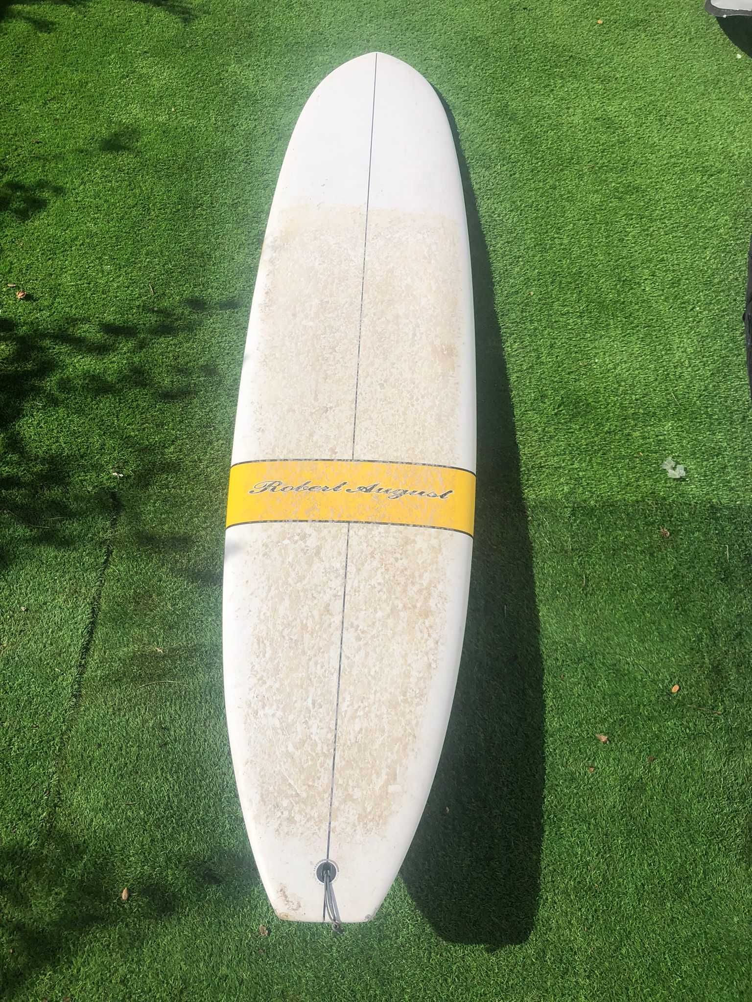 prancha de surf Robert August 8´4" fabricada na California
