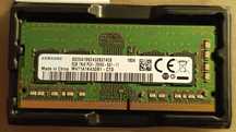 2x SODIMM 8GB DDR4 Samsung M471A1K43DB1-CTD 1Rx8 PC4-2666V-SA1-11 1Rx8