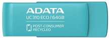 pamięć usb adata uc310 eco 64 gb 3.2 gen1 zielony