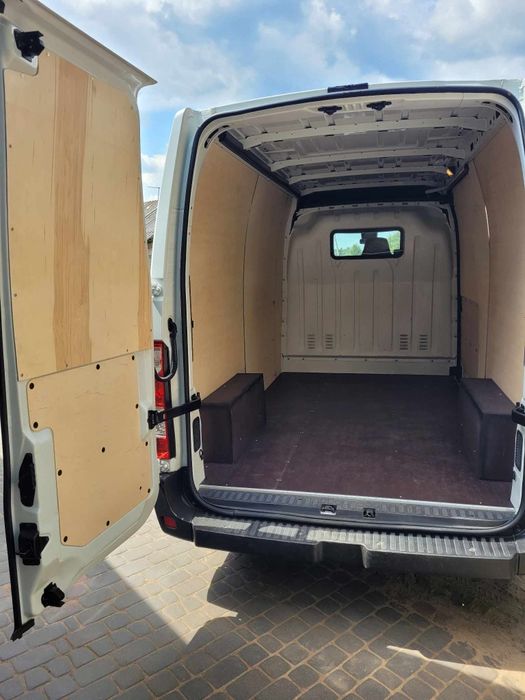 Zabudowa bus w sklejkę Man Mercedes Master Sprinter