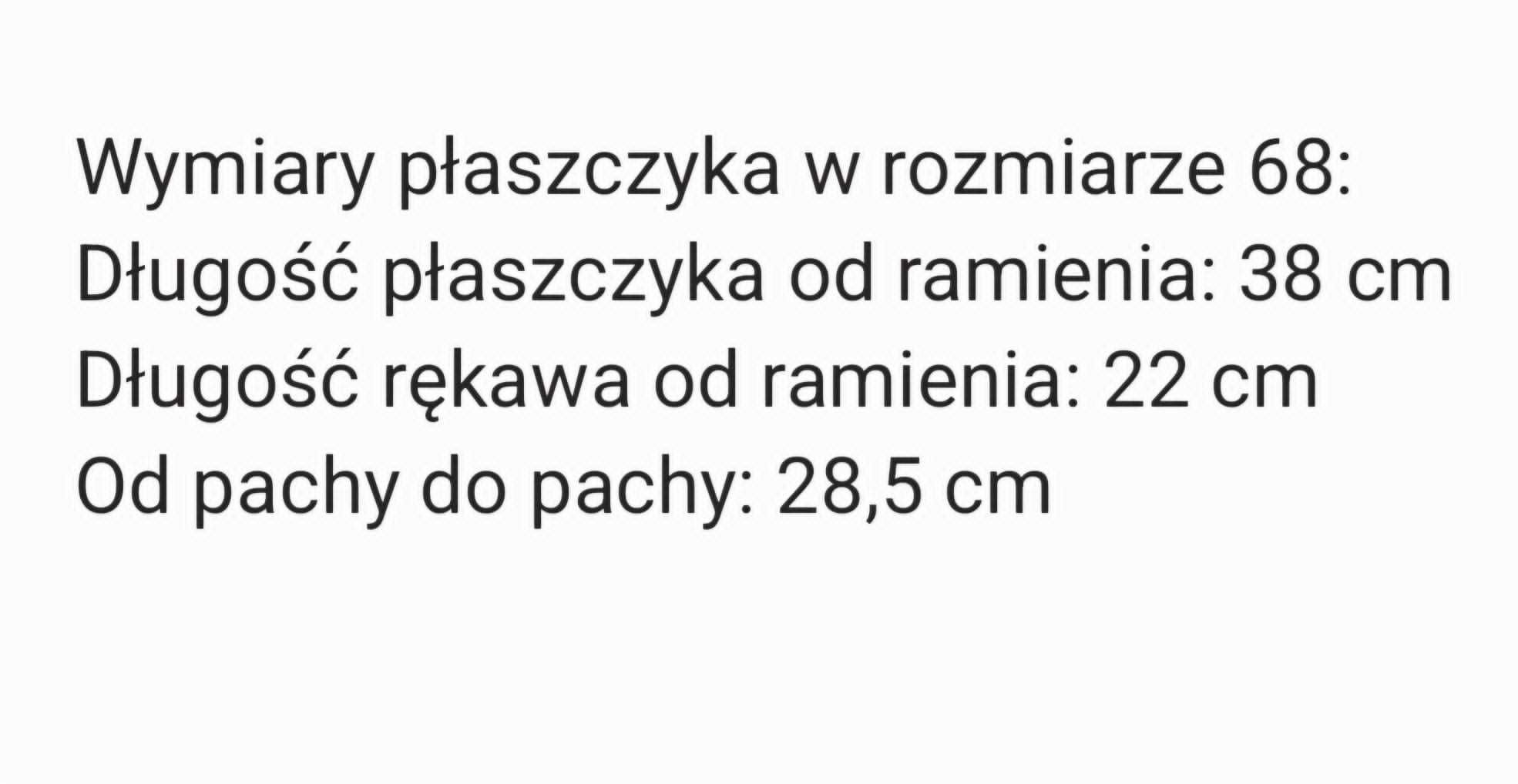 Płaszczyk niemowlęcy biały Petite Lilly