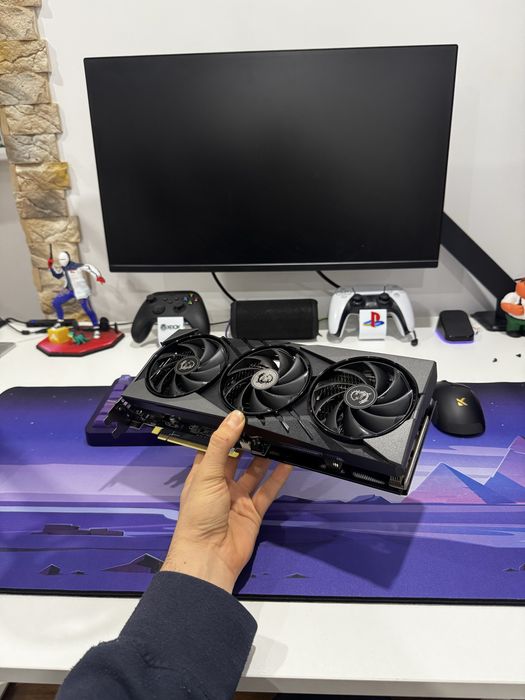 RTX 4070ti super msi gaming x slim 16g