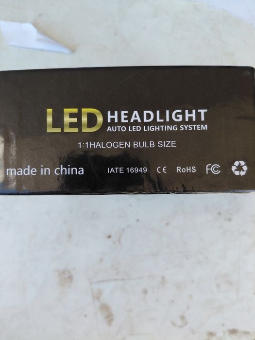 противотуманные лед лампи h11