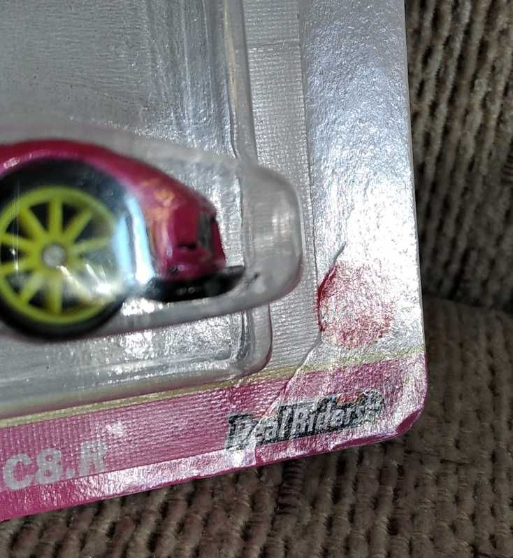Hot Wheels Premium - Pop Culture - Barbie - Chevrolet Corvette C8.R