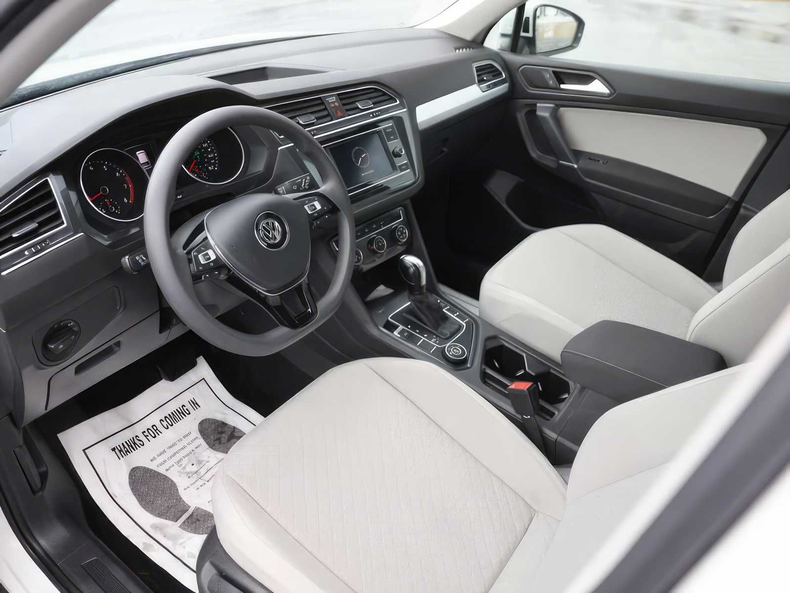 2020 Volkswagen Tiguan S 4Motion