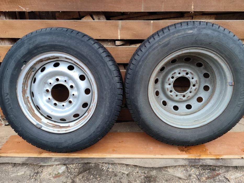 Шини КАМА 365 SUV 205*70 R15 з дисками