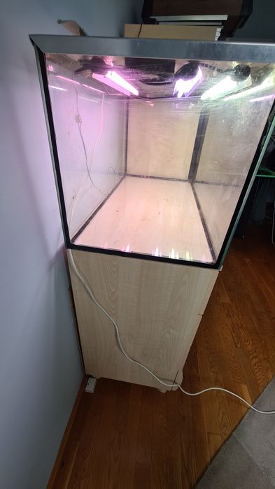 Palaudarium dla roślin 80 x 40 x 40 cm z oświetleniem i wentylacją