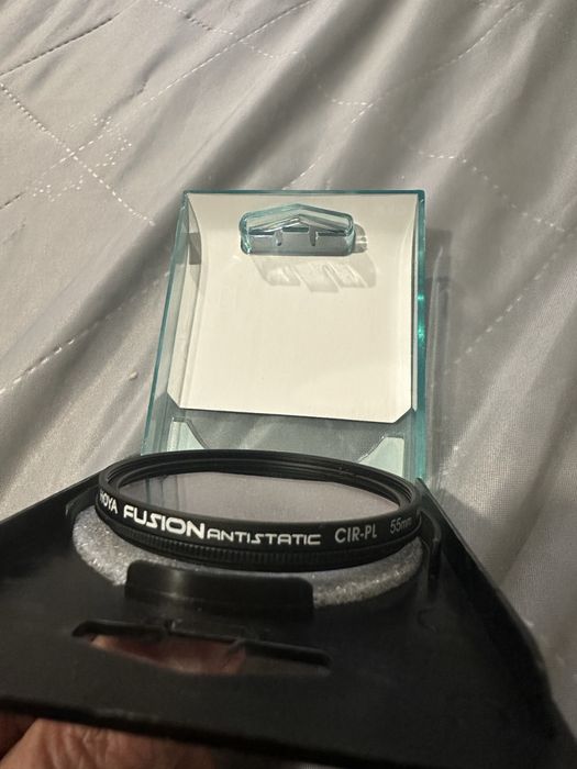 Filtro Hoya Fusion Antistatic CIR-PL 55mm