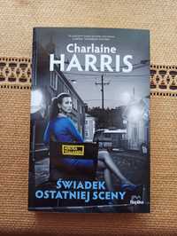 Książka Charlaine Hariss świadek  sceny