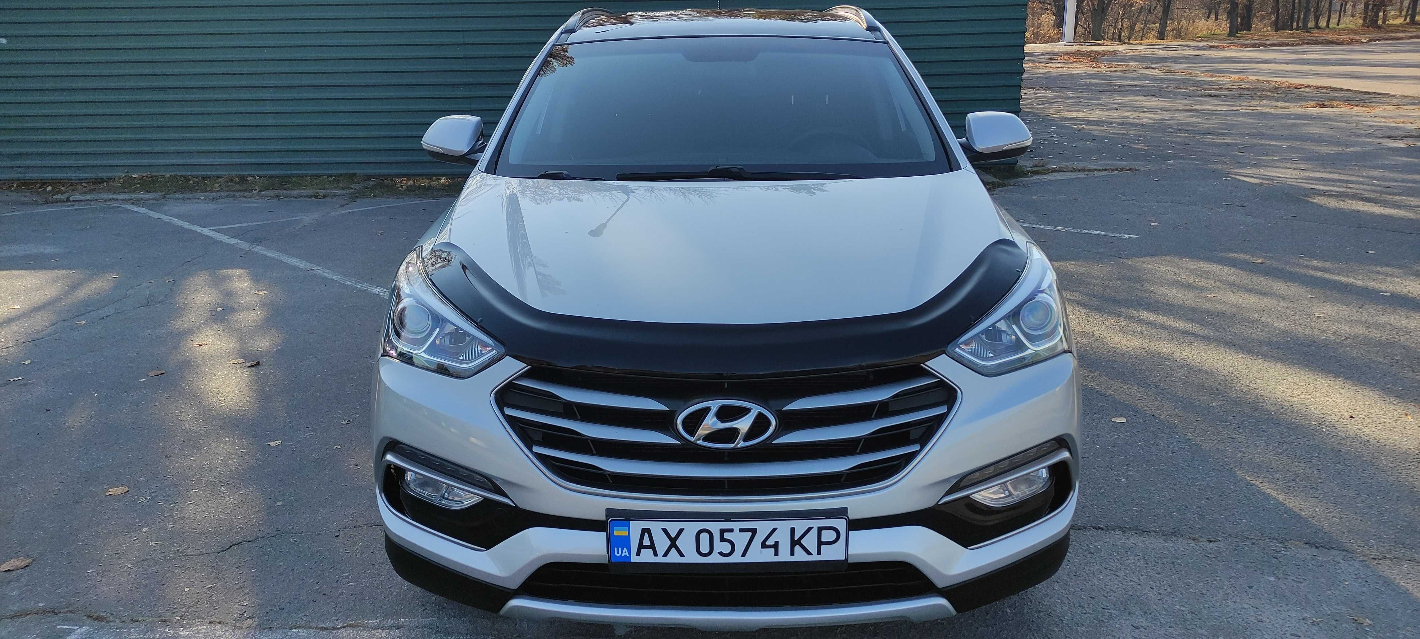 Продам Hyundai Santa Fe OFFICIAL 4 WD ГАЗ-БЕНЗИН