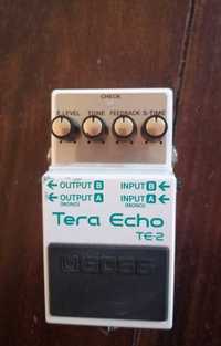 Boss Tera Echo pedal delay reverb