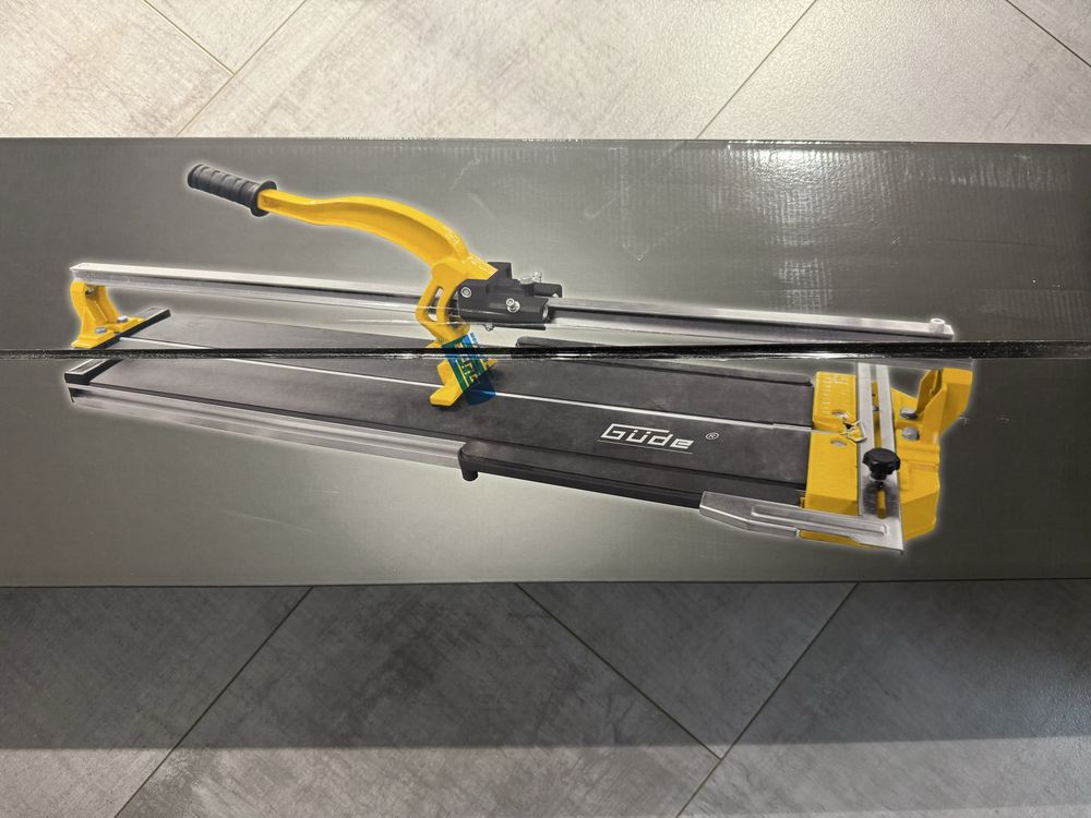 Nowa przecinarka do plytek 80cm maszynka do ciecia plytek gresu GUDE