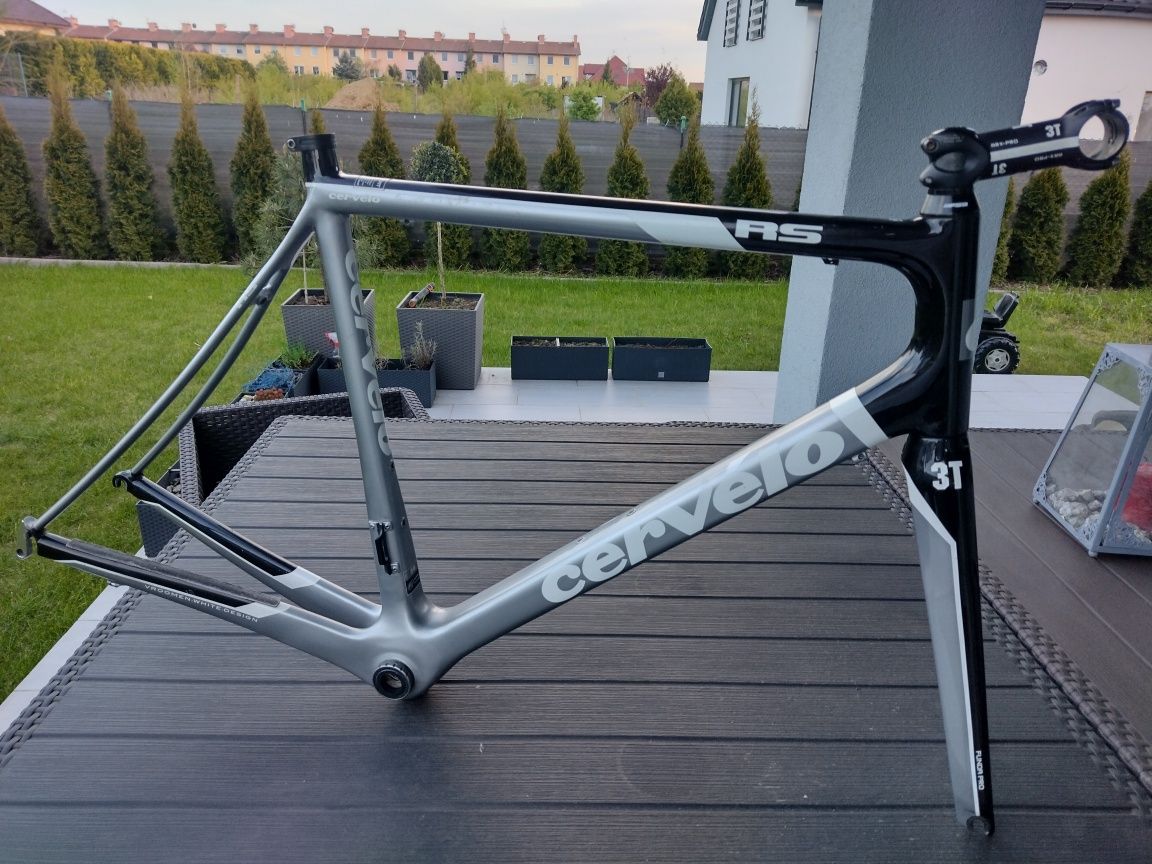 Rama Cervelo RS Frameset carbon