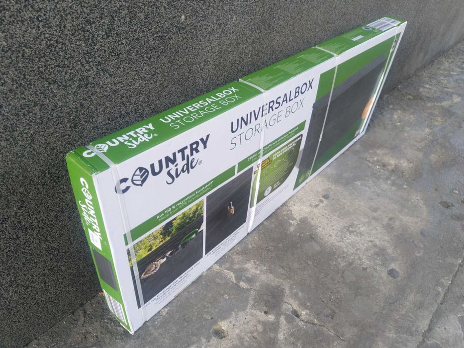 NAJTANIEJ Skrzynia Ogrodowa Uniwersalna Plastikowa 270L Wysyłka