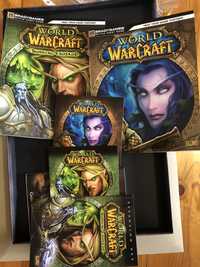 World of Warcraft Battle Chest PC gra 2 płytowa