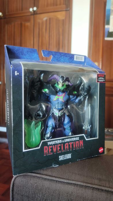 Skelegod Masters of the Universe Revelation