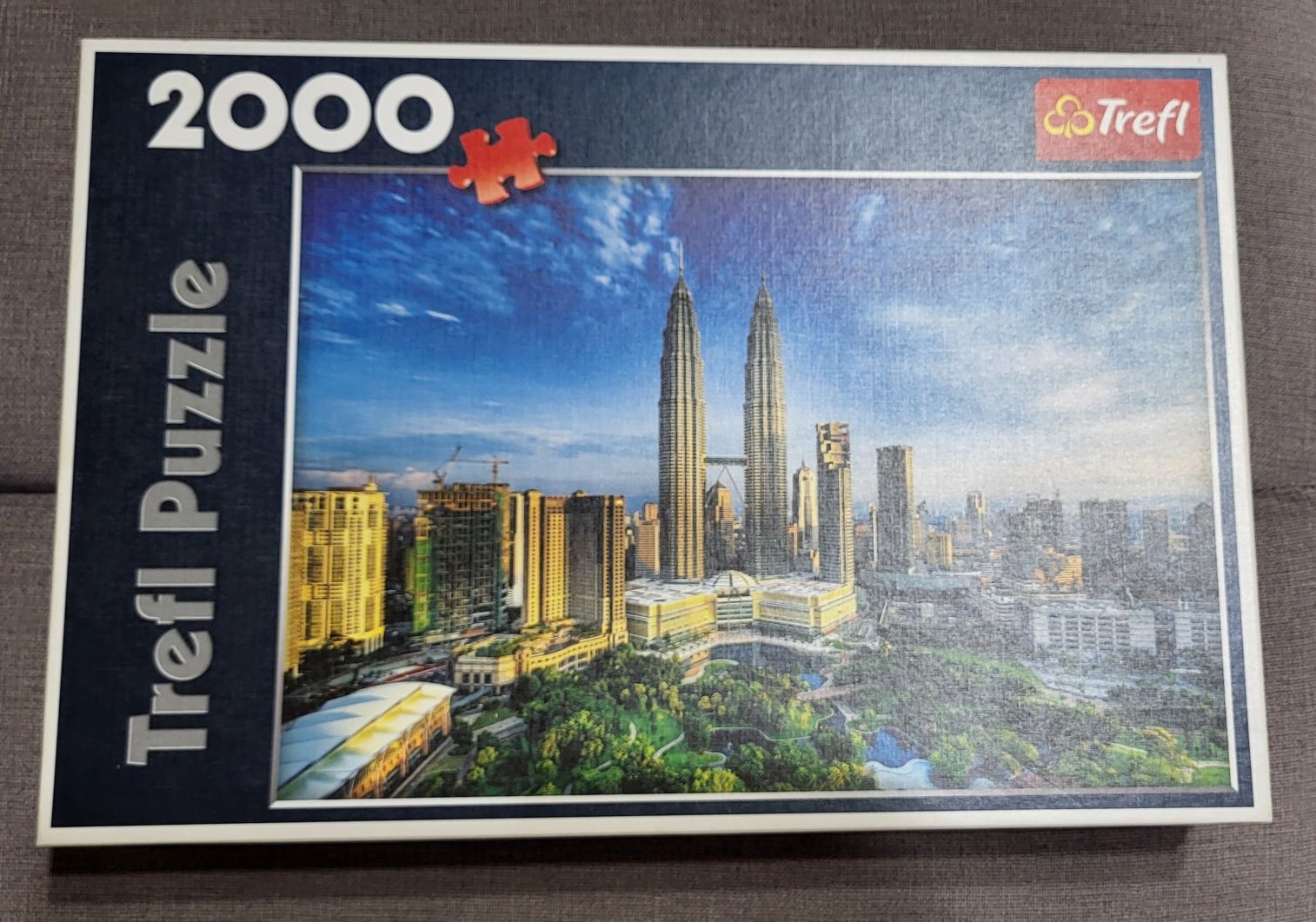 Puzzle trefl 2000