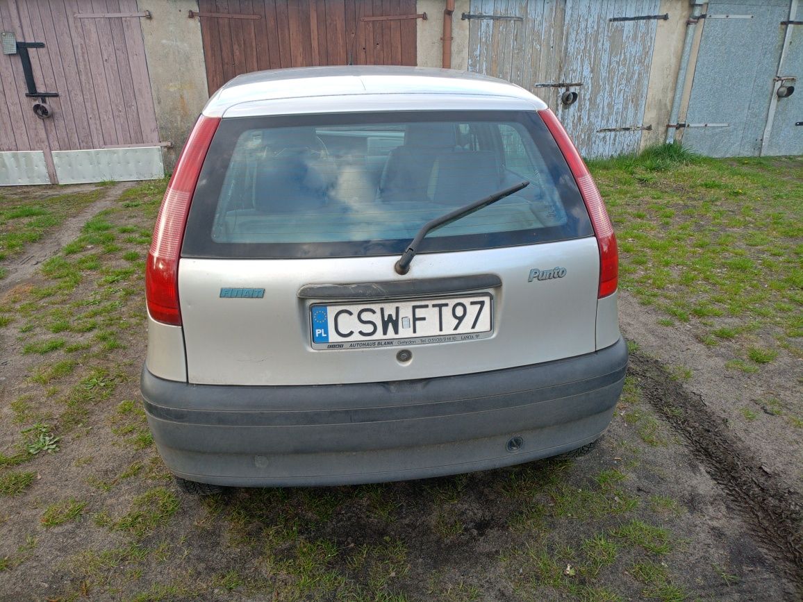 Fiat Punto 1 Benzyna, gaz