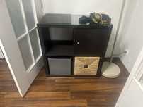 Ikea Kallax czarny