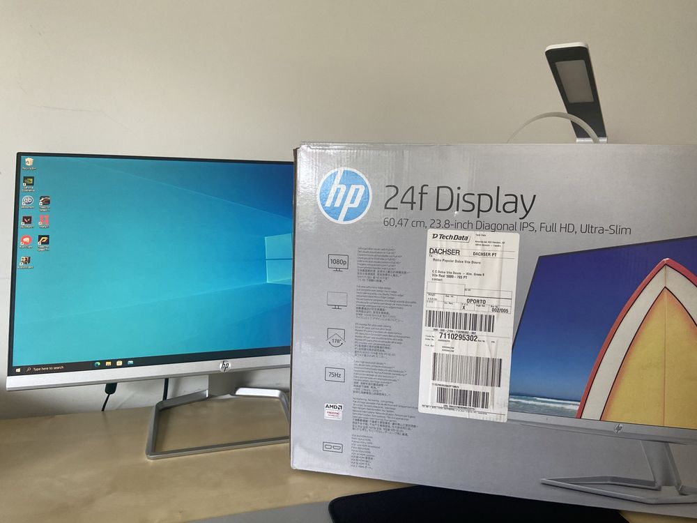 Monitor HP M24f 23.8'' Full HD