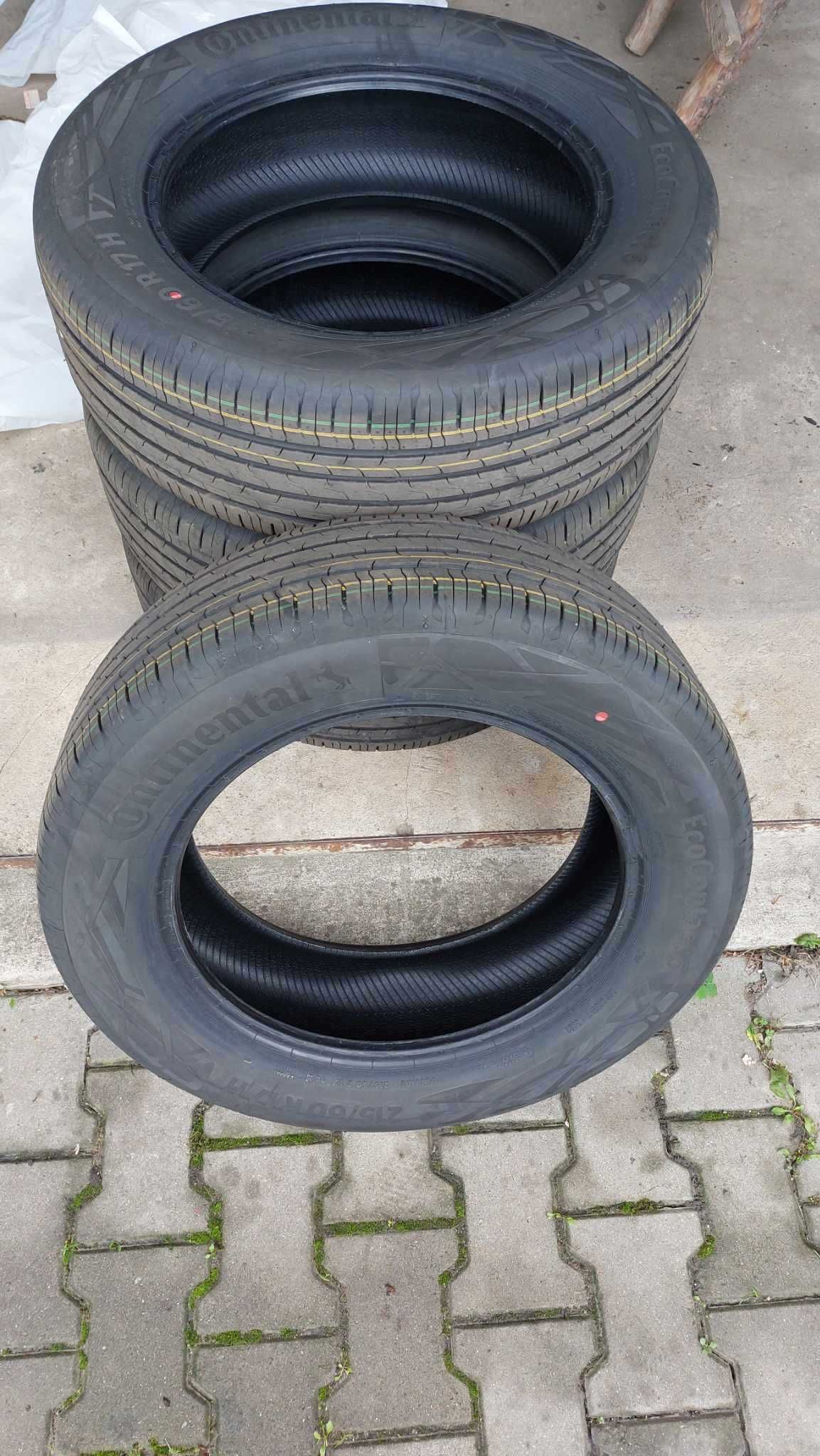 Opony Continental 215/60 R17