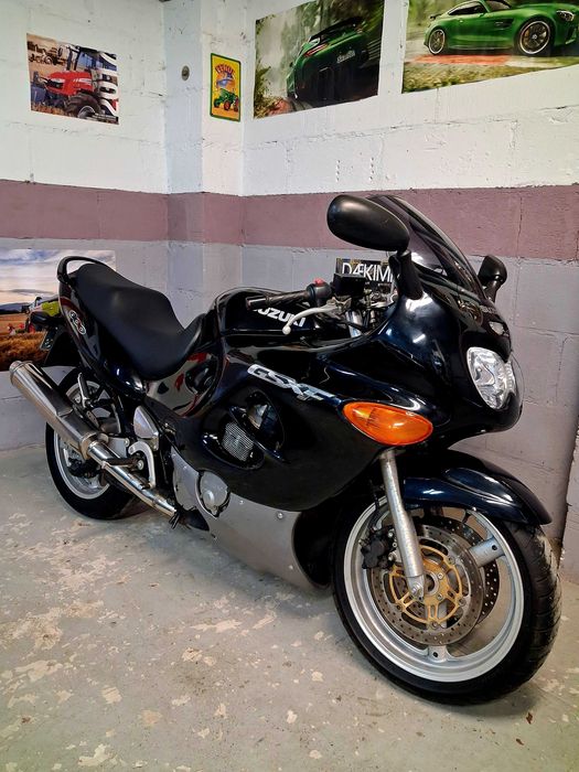 Suzuki GSX600 F ORYGINAŁ/35KW na A2 /sprowadzony/ 11tyś przebiegu!!!