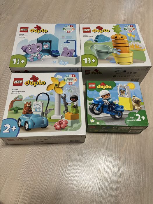 Лего Дупло, Lego Duplo
