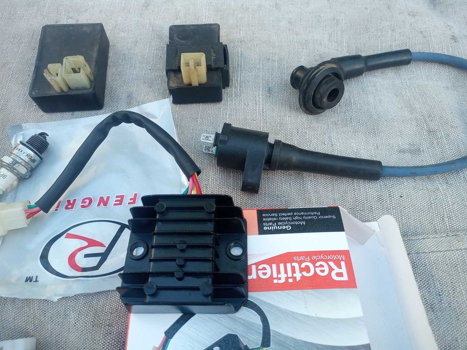 Электрооборудование скутера хонда топик аф-38е