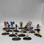 Dragon Ball GT Soul Of Hyper Figuration Lote 16 peças coloridas usadas