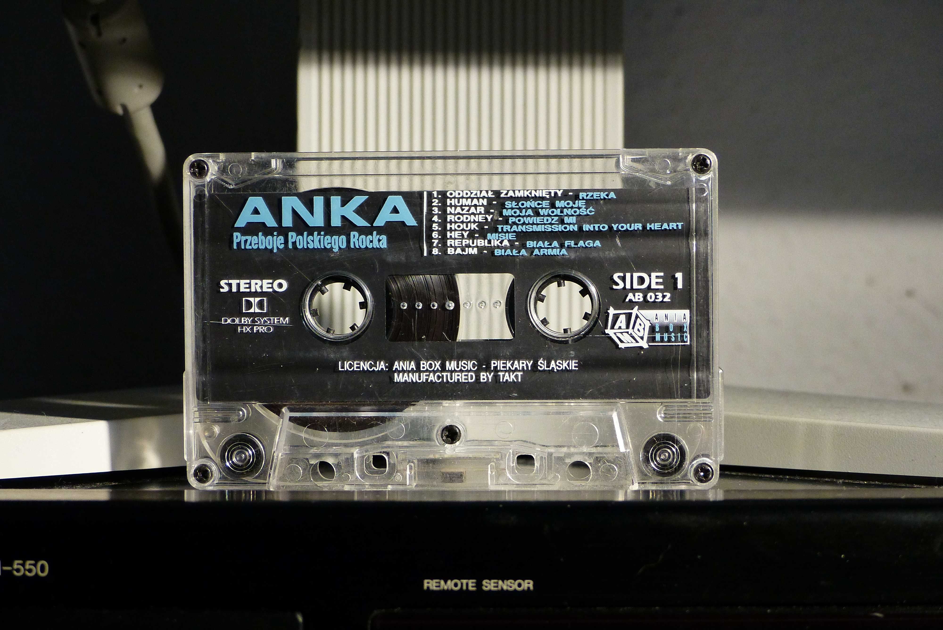 Przeboje Polskiego Rocka - Anka kaseta