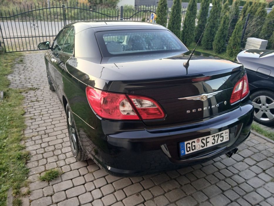 Chrysler Sebring 2.7 V6 LPG