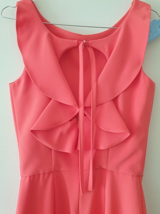 Macacão coral Feminino