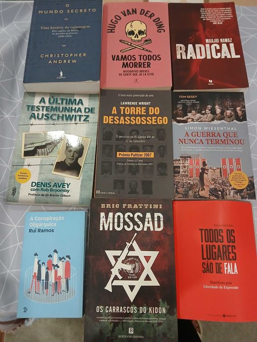 Livros usados em bom estado