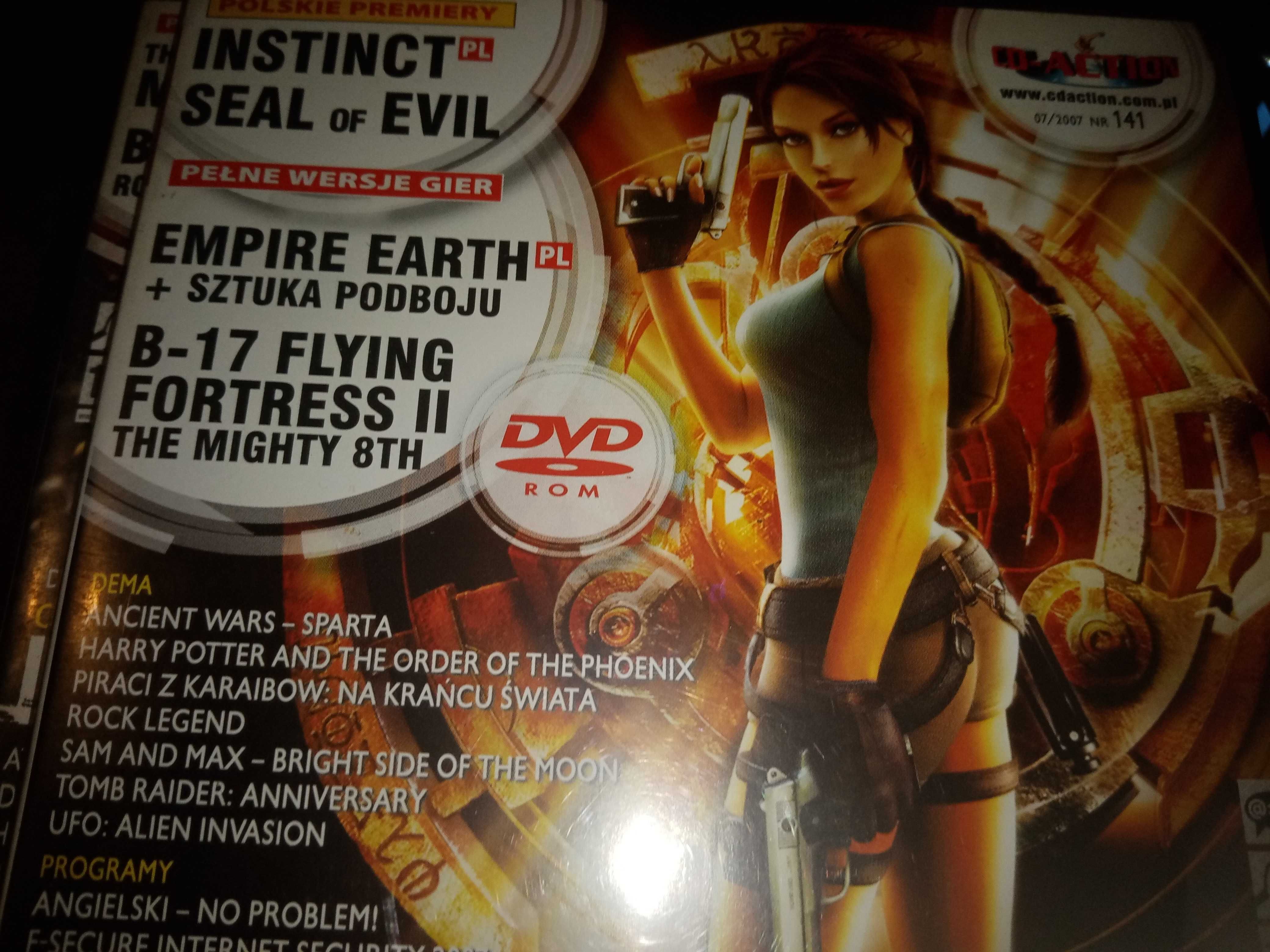 CD-ACTION 7/2007 #141 - Empire Earth + dodatek, Instinct, Seal of Evil