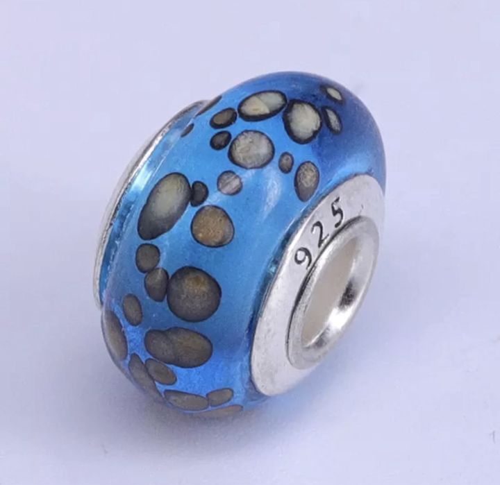 Peças de Murano p/pulseira Pandora