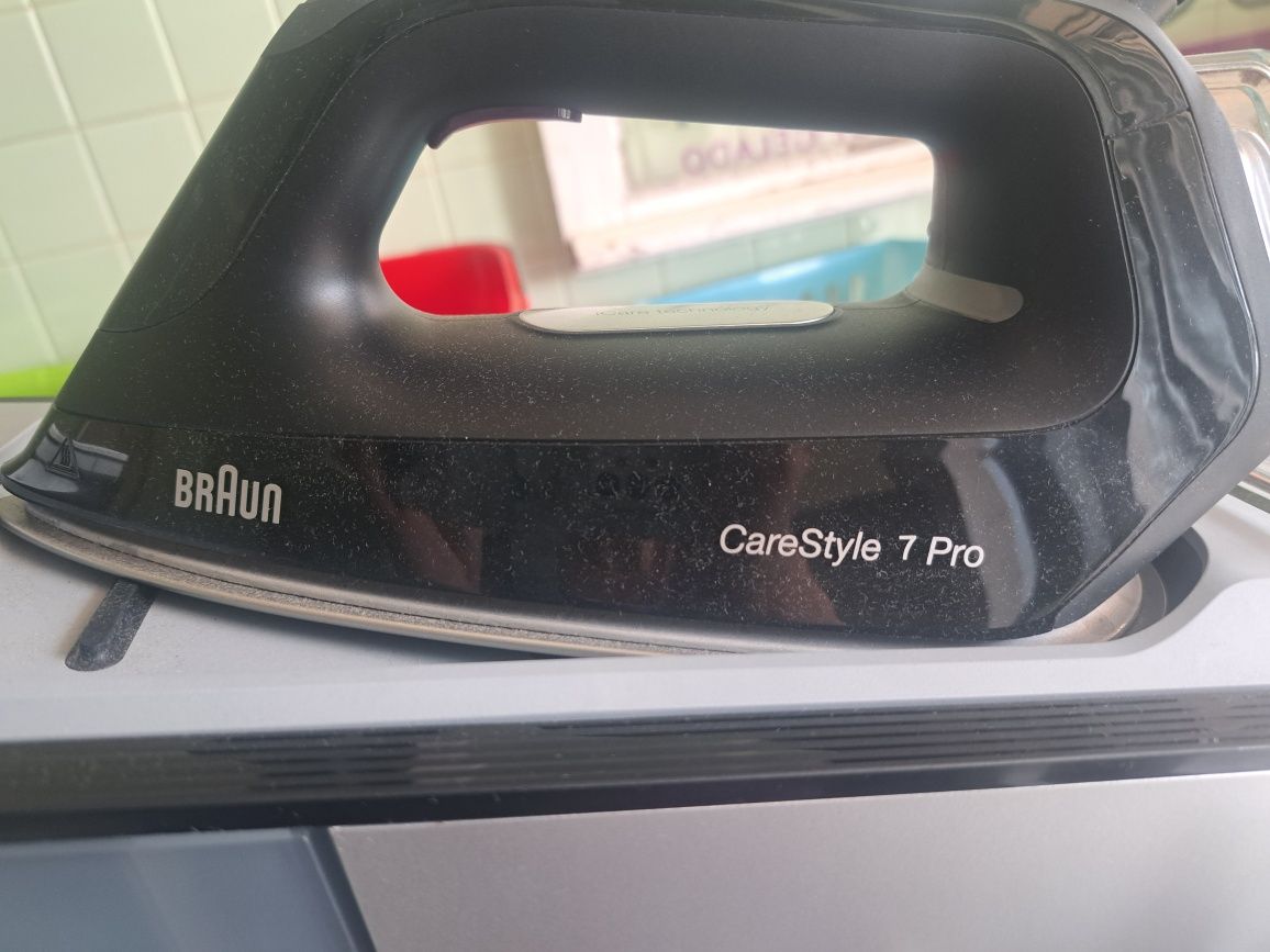 Ferro de engomar braun CareStyle 7 Pro
