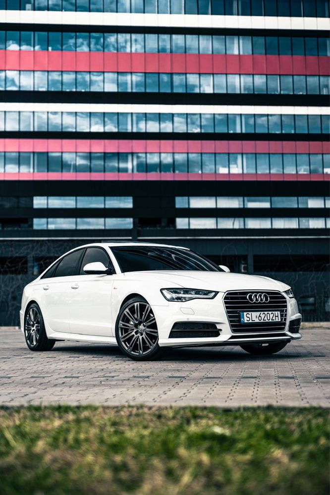 Audi A6 2.0 TFSI 252 KM Quattro | Automat | 2017 | Benzyna