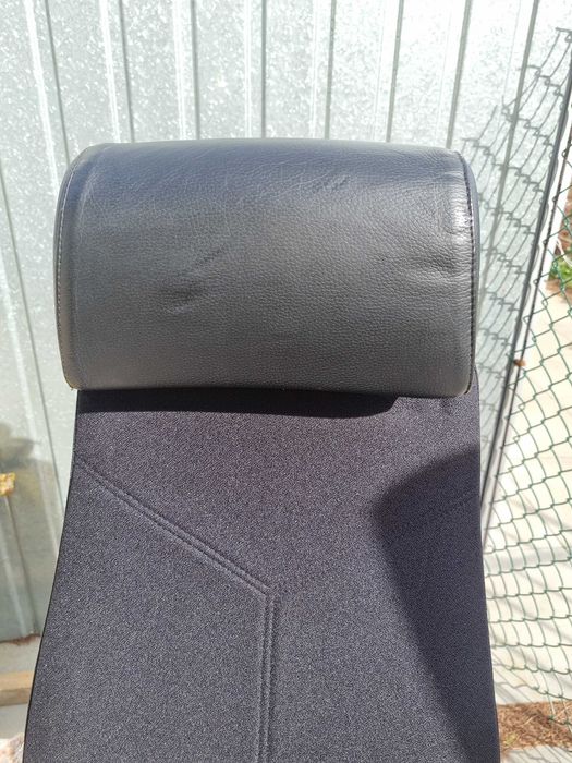 fotel biurowy Kinnarps 6000 plus z zagłówkiem