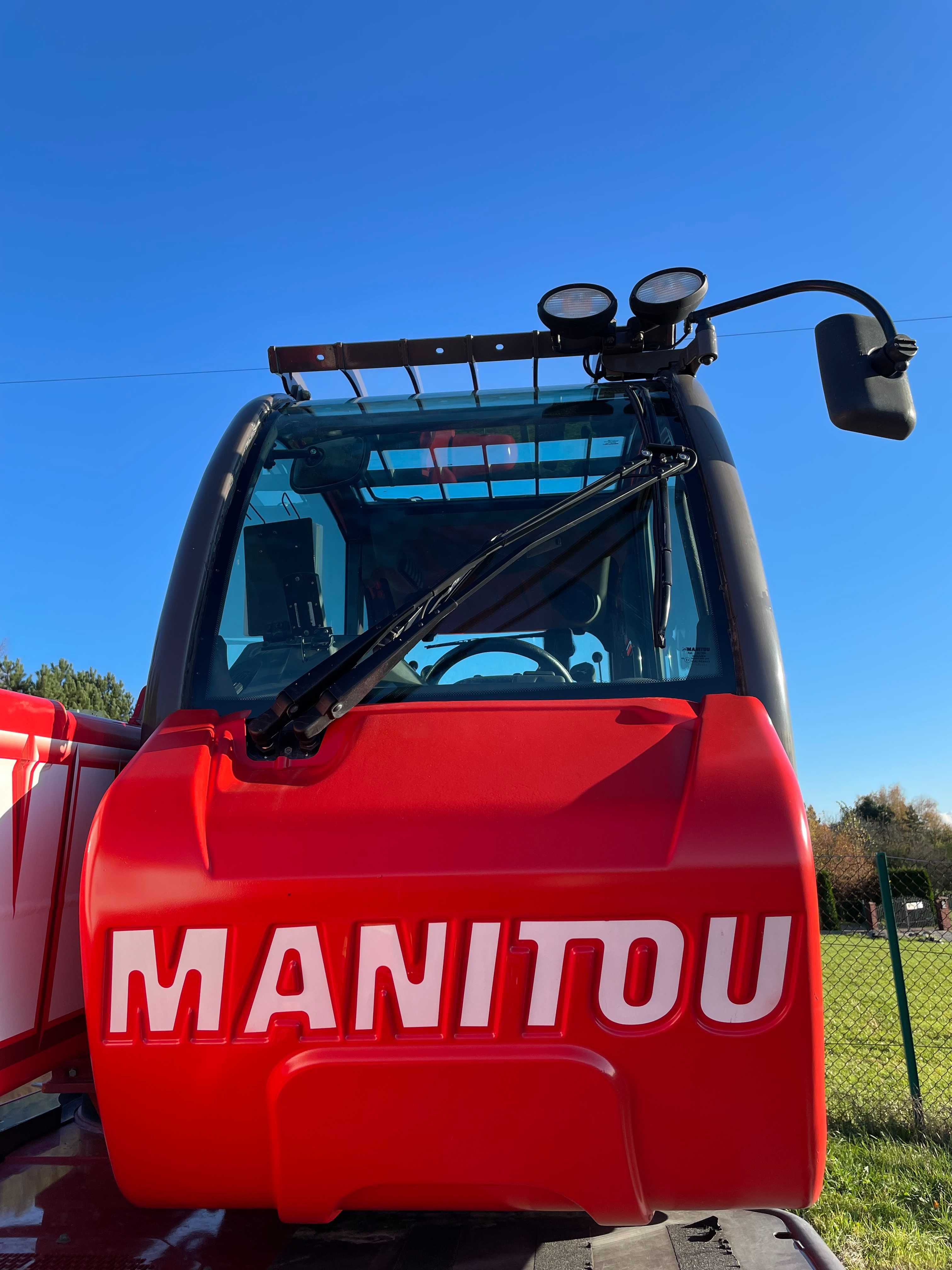 Manitou MRT 2550 Plus Privilege rok 2017