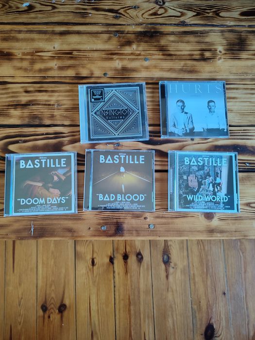 Kensington Bastille Hurts CD 5 sztuk płyta CD muzyka