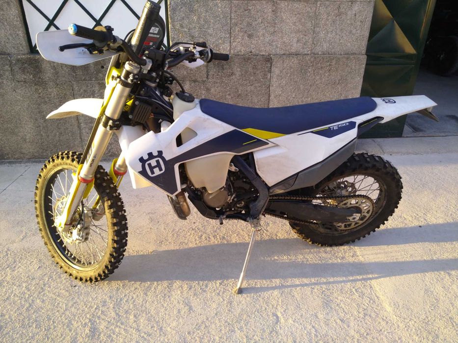 Husqvarna 150 matrículada