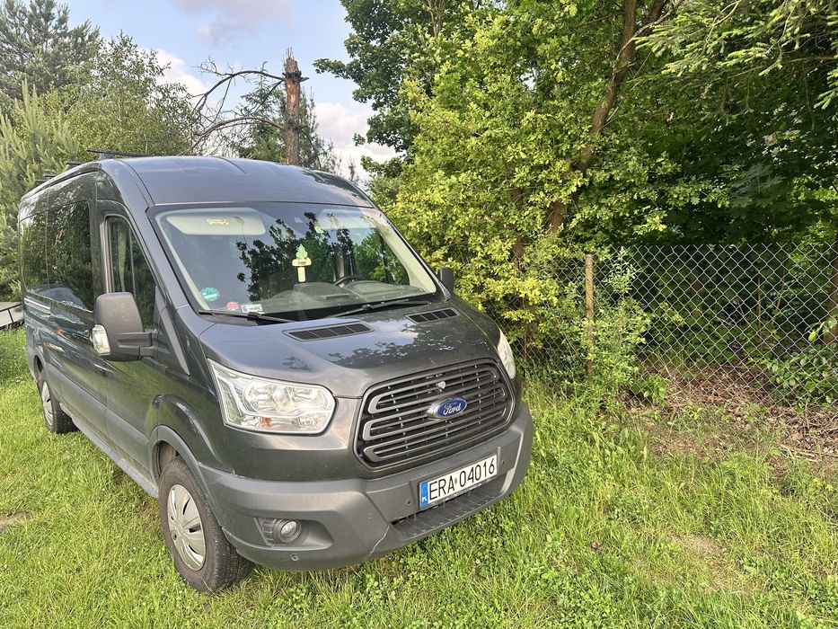 Ford Transit 2.2 Manual 9 Osobowy Tacho