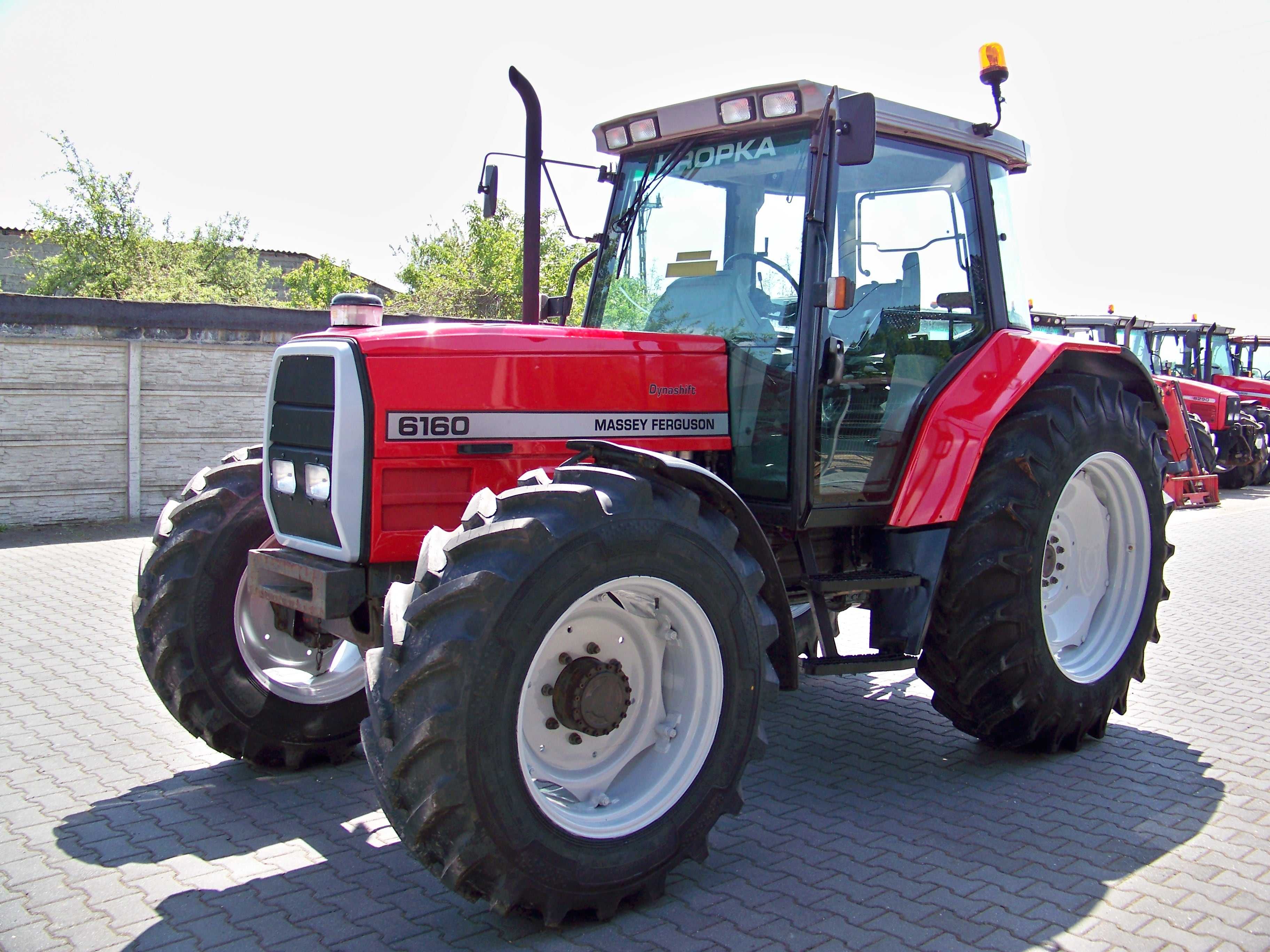 Massey Ferguson 6160 Dynashift