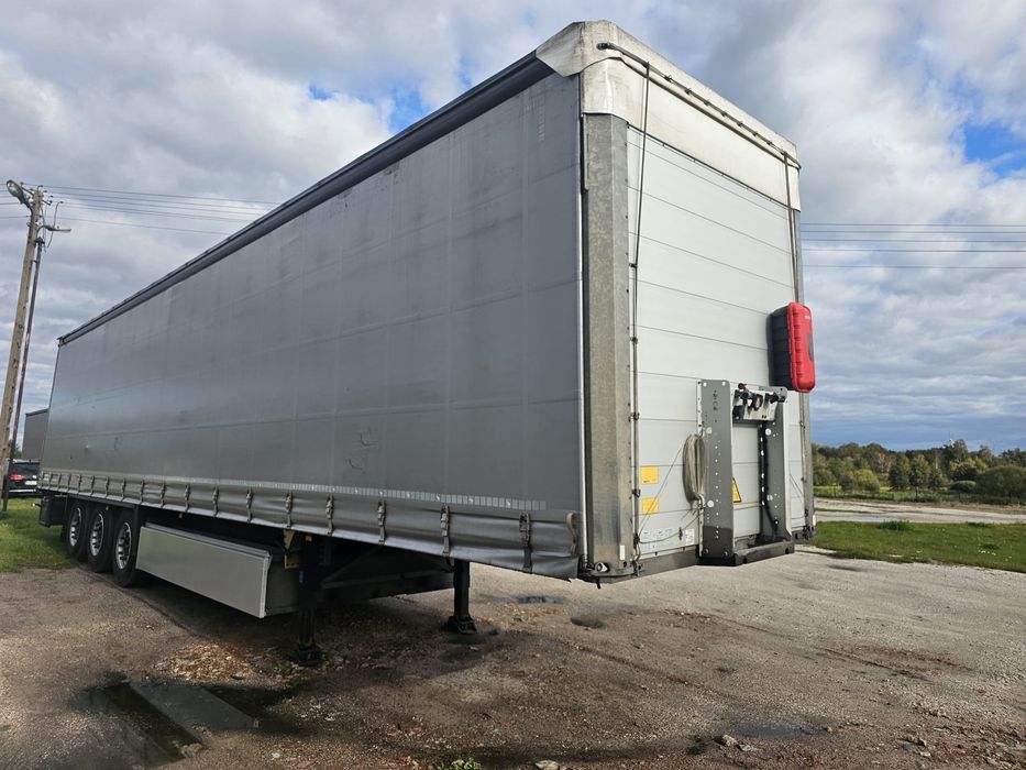 Naczepa Schmitz pierwszy właściciel !