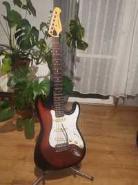 Sprzedam gitarę elektryczną Stratocaster MARATHON.