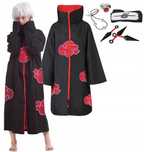 Strój kostium ITACHI UCHIHA AKATSUKI NARUTO anime roz. 134 cm K438