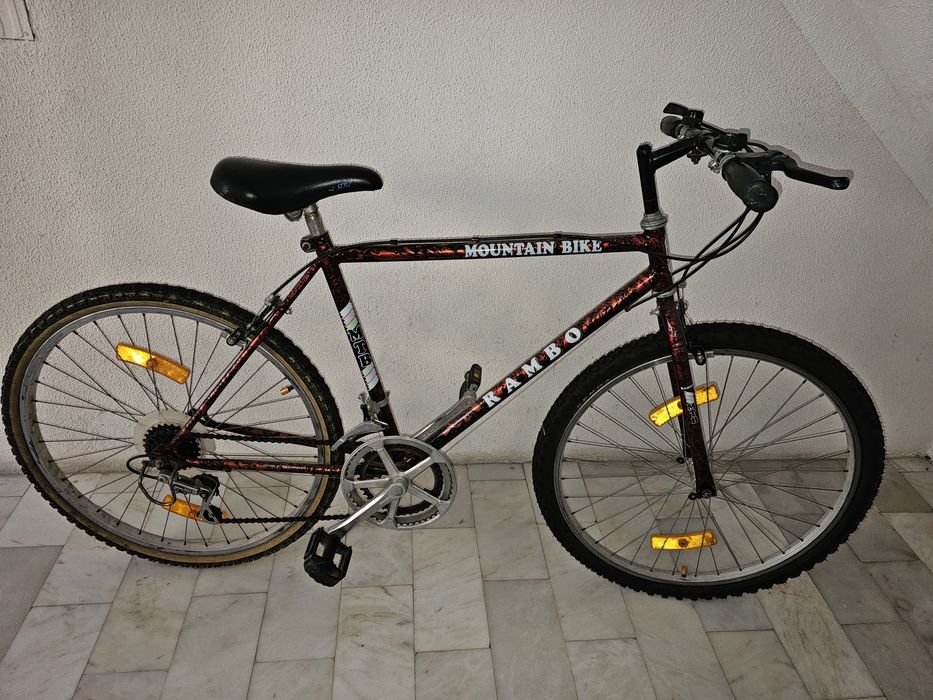 Bicicleta montain Rambo roda 26
