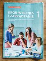 Krok w biznes i zarządzanie 1 zakres podstawowy