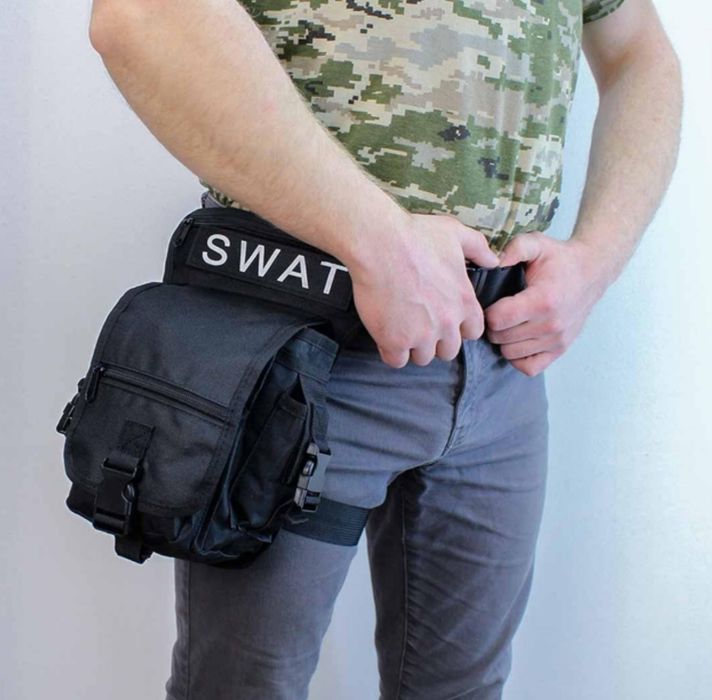 тактична поясна сумка E-Tac M14 Black